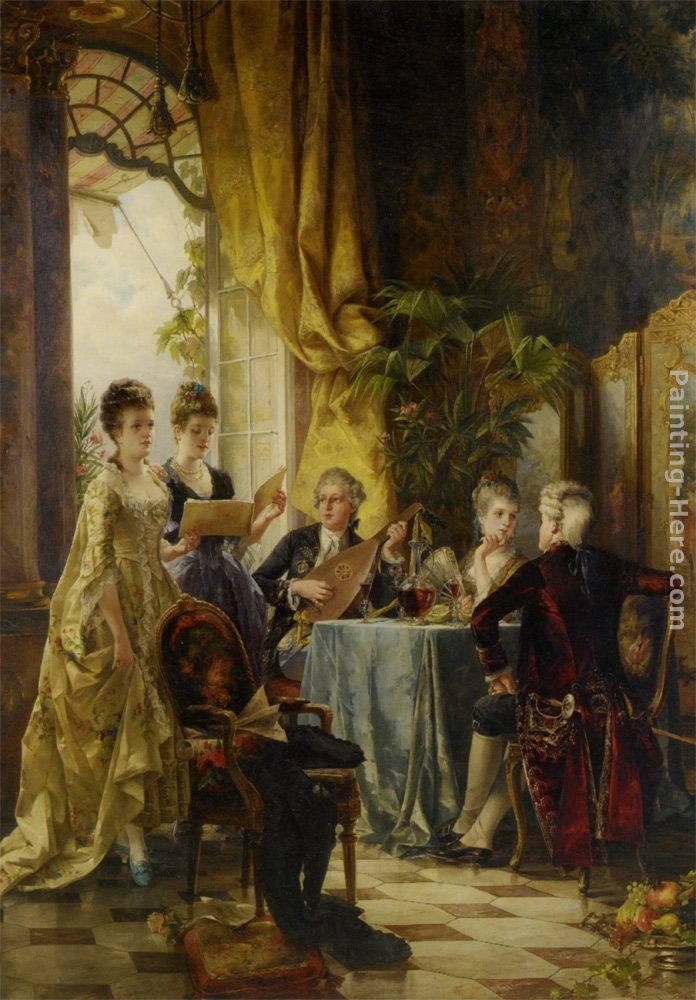 Carl Herpfer A Musical Evening